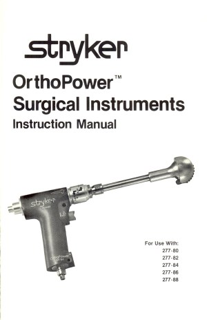 Stryker Manual